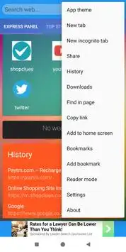 Dolphin Browser screenshot 6