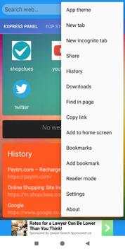 Dolphin Browser screenshot 6