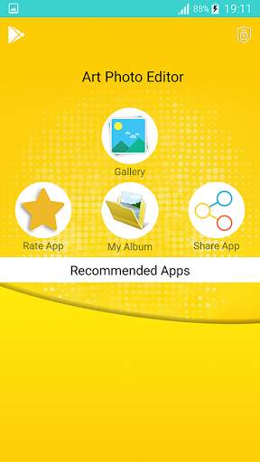 Art filter photo editor screenshot 2