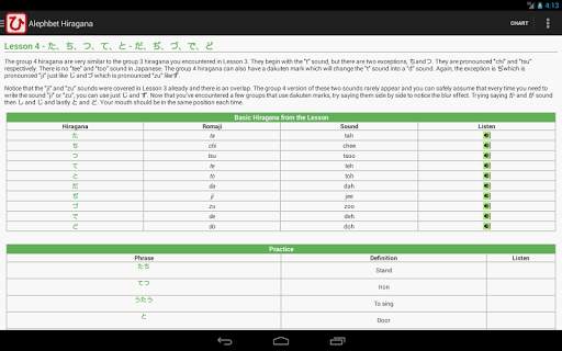 Hiragana - Read and Write screenshot 17