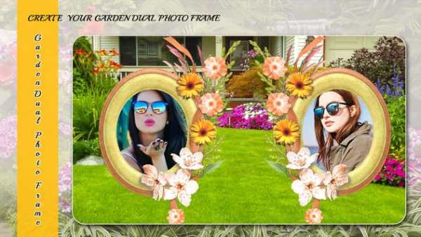 Garden Dual Photo Frame screenshot 3
