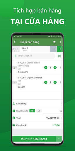 TPos: quản lý bán hàng screenshot 3