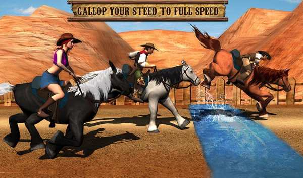 Texas Wild Horse Race 3D screenshot 12