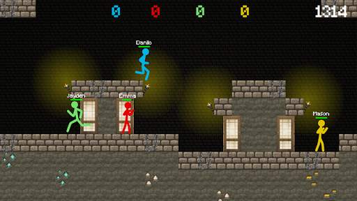 Stickman VS Multicraft: Fight Pocket Craft screenshot 5