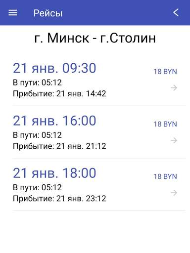 Bus Gomel-Moskva screenshot 16