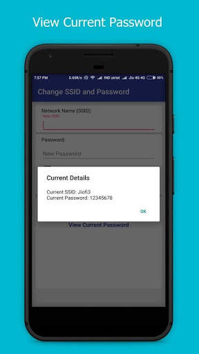 Hotspot Manager for JioFi 6 تصوير الشاشة