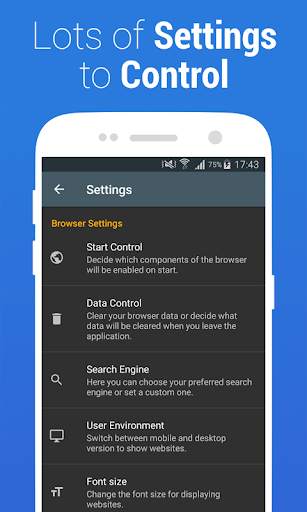 Incognito Browser - Fast Private Secure Browser screenshot 6