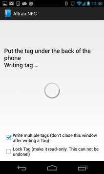 Altran NFC Task Launcher - PoC screenshot 4
