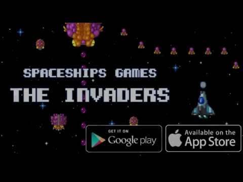 SpaceShips Games: The Invaders screenshot 1