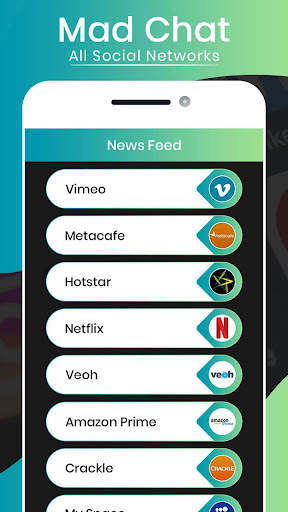 Mad Chat - All Social Networks screenshot 4