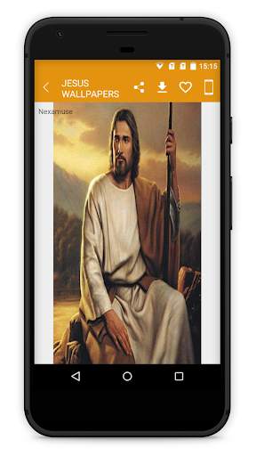 Jesus Wallpapers & Status screenshot 4