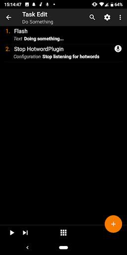 Hotword Plugin Free [Tasker Plugin] screenshot 7
