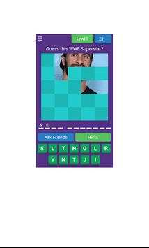Guess the WWE Superstar screenshot 1