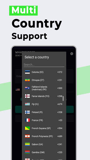 Direct Message for WhatsApp - WhatsDirect screenshot 2