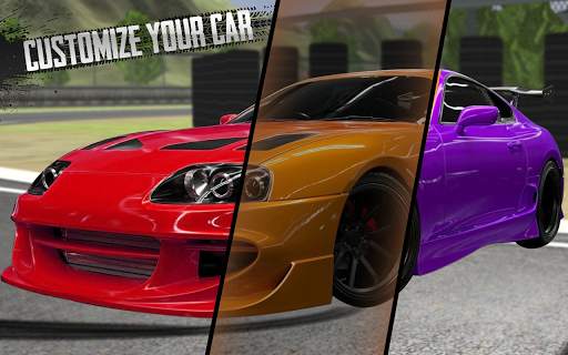 Turbo Car Drift Racing screenshot 1