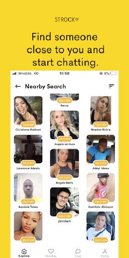 Strock -Dating App to Chat, Date & Meet New People screenshot 2