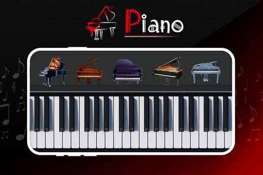 Real Piano Music - Piano Keyboard screenshot 3