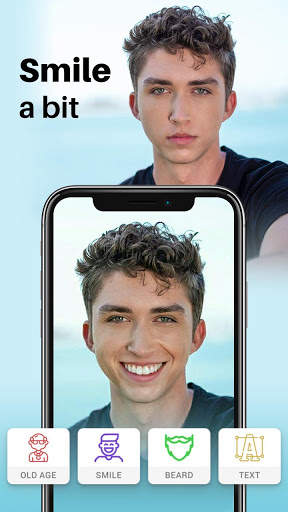 Old Age Face effects App: Face Changer Gender Swap screenshot 11