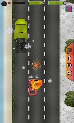 Road Rush Racing riot game скриншот 3
