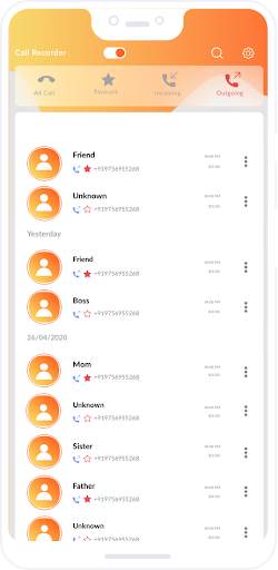 Auto Call Recorder - Record Calls Automatically screenshot 5