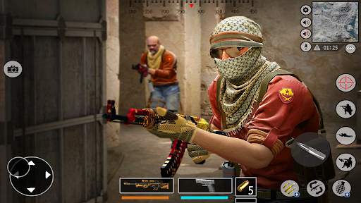 Chiamata di tiro al vero comma screenshot 3