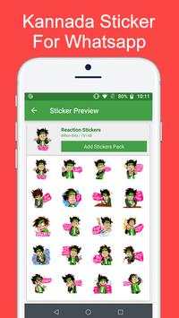 All Kannada Sticker For Whatsapp screenshot 4