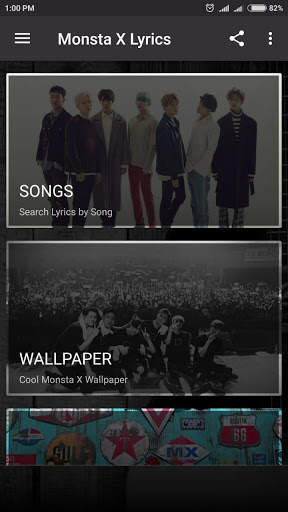 Monsta X Lyrics (Offline) screenshot 2