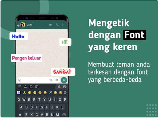 Bobble Keyboard screenshot 4
