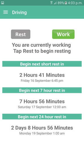 Work Diary Mate screenshot 1