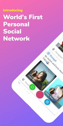 TUBBR | Personal Social Network | By Invitation screenshot 1