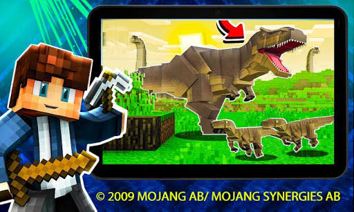 🦖Mod Dinosaurs Jurassic Craft🦖 screenshot 1