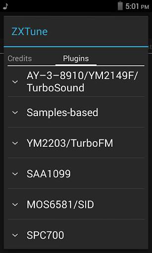 ZXTune - Chiptunes player 7 تصوير الشاشة