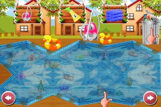 Cleaning games for girls screenshot 3