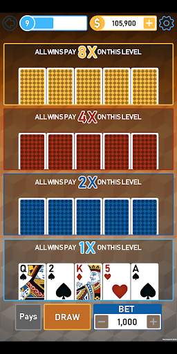 Video Poker Multi Bonus screenshot 5