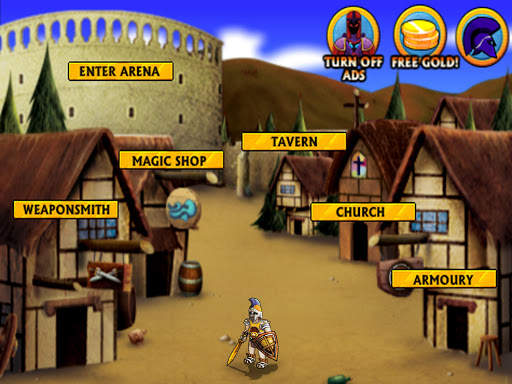 Swords and Sandals Mini Fighters screenshot 7