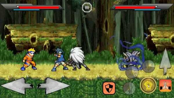 Shinobi Storm Legend: Ninja Heroes screenshot 2