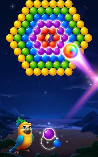 Bubble Shooter: Bird Popping screenshot 10
