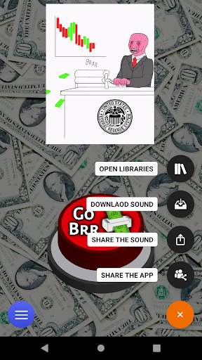Money Printer Go Brrr | Meme Prank Button स्क्रीनशॉट 6