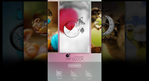PIP Clock Live wallpaper screenshot 1
