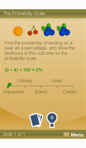Maths Revision Lite screenshot 4