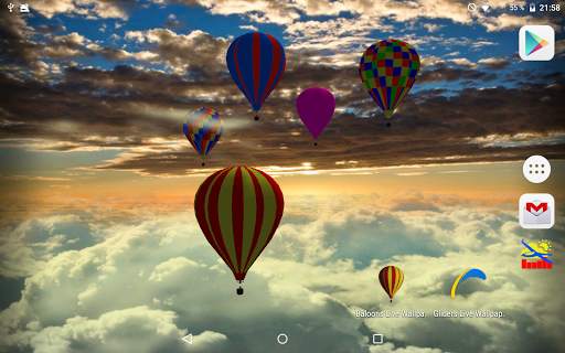 Air Baloons 3D Live Wallpaper screenshot 13