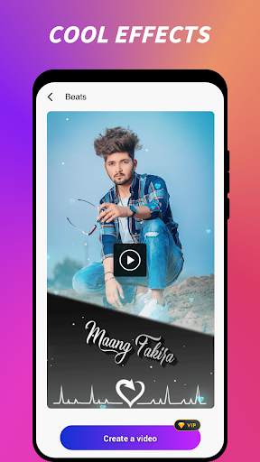Love.ly - Lyrical video status maker app screenshot 2