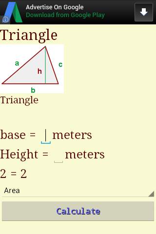 Basic Geometry screenshot 4