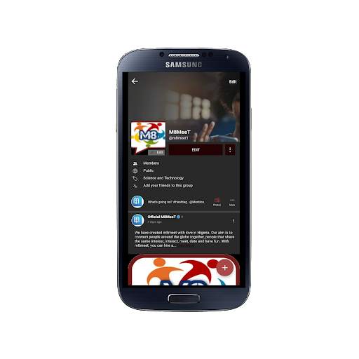 M8MeeT: Social Media & Networking screenshot 2