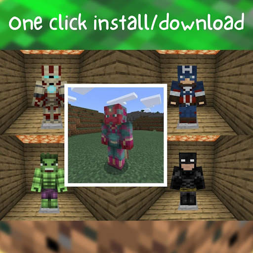 Superhero Mod for Minecraft PE screenshot 7