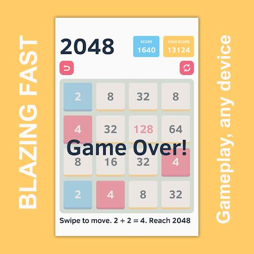 2048 New Design screenshot 4