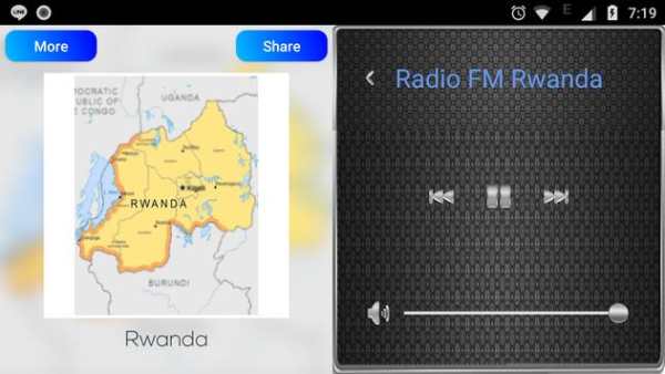 Radio FM Rwanda screenshot 4