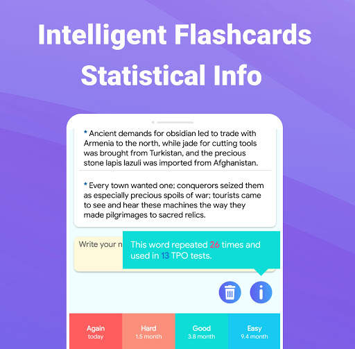 Vocabulary for TOEFL® - TPO® Words Flashcards screenshot 12