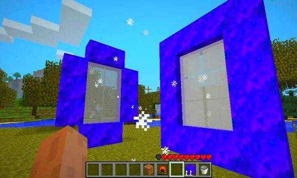 Mist Portal Game Minecraft screenshot 2