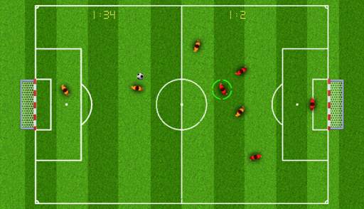 mini FOOTBALL screenshot 2